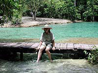 Marie at Crystal Waters