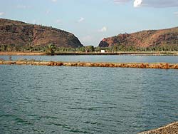 Alice Springs Settling-Ponds