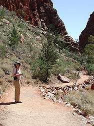 Entrance to Simpson's Gap