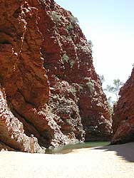 View of Simpson's Gap