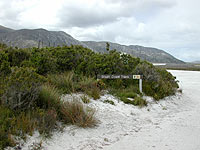 View from Melaleuca airfield